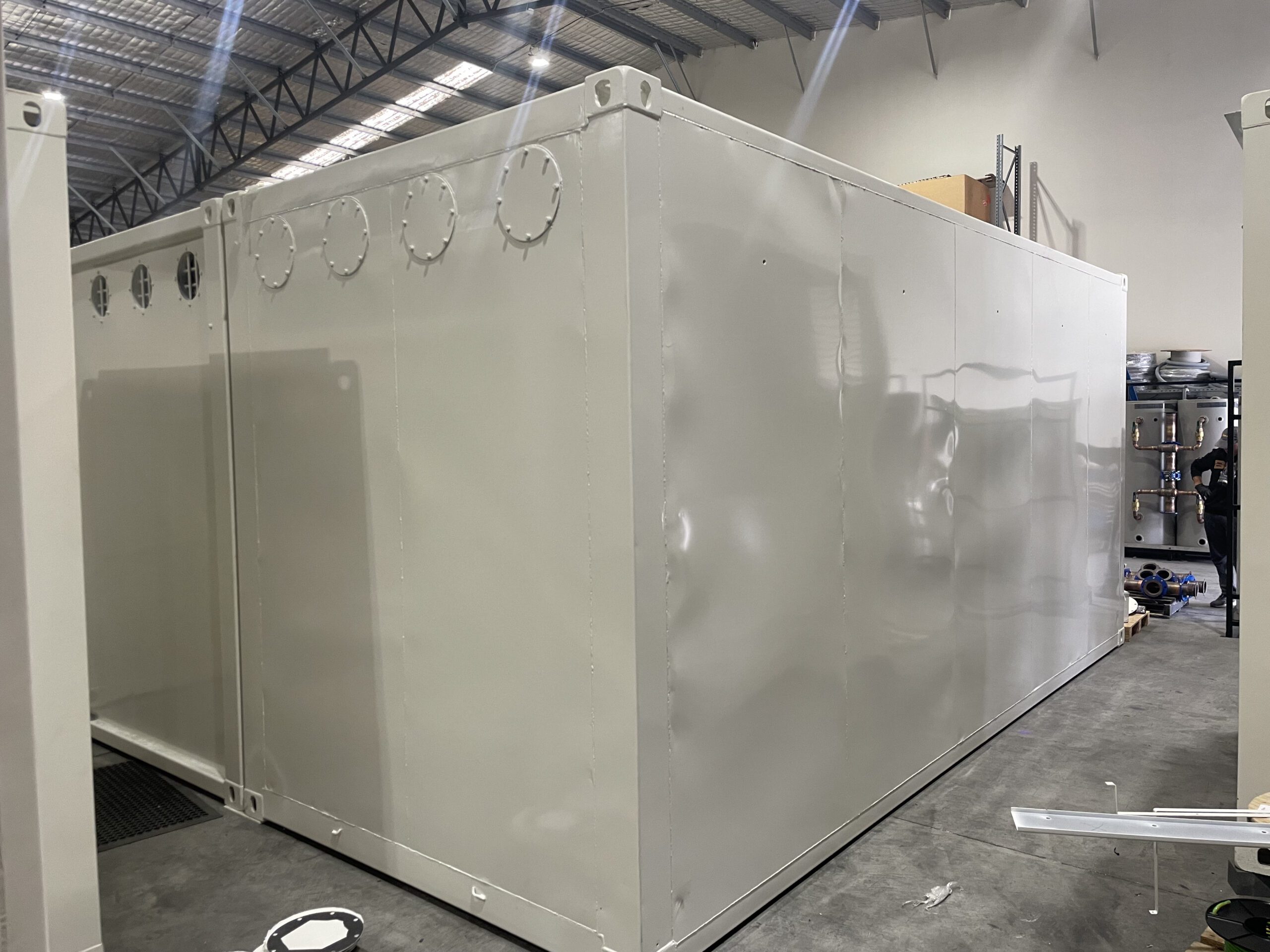 Fireproof Containers After