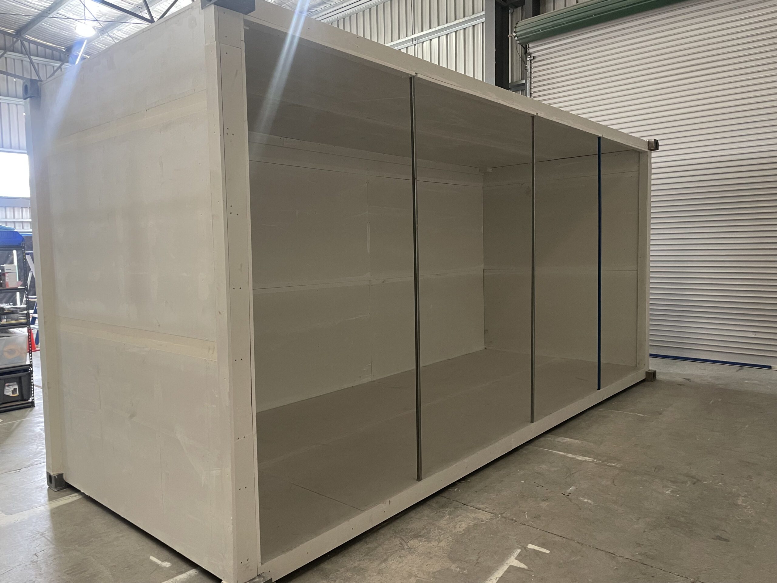 Fireproof Containers Before