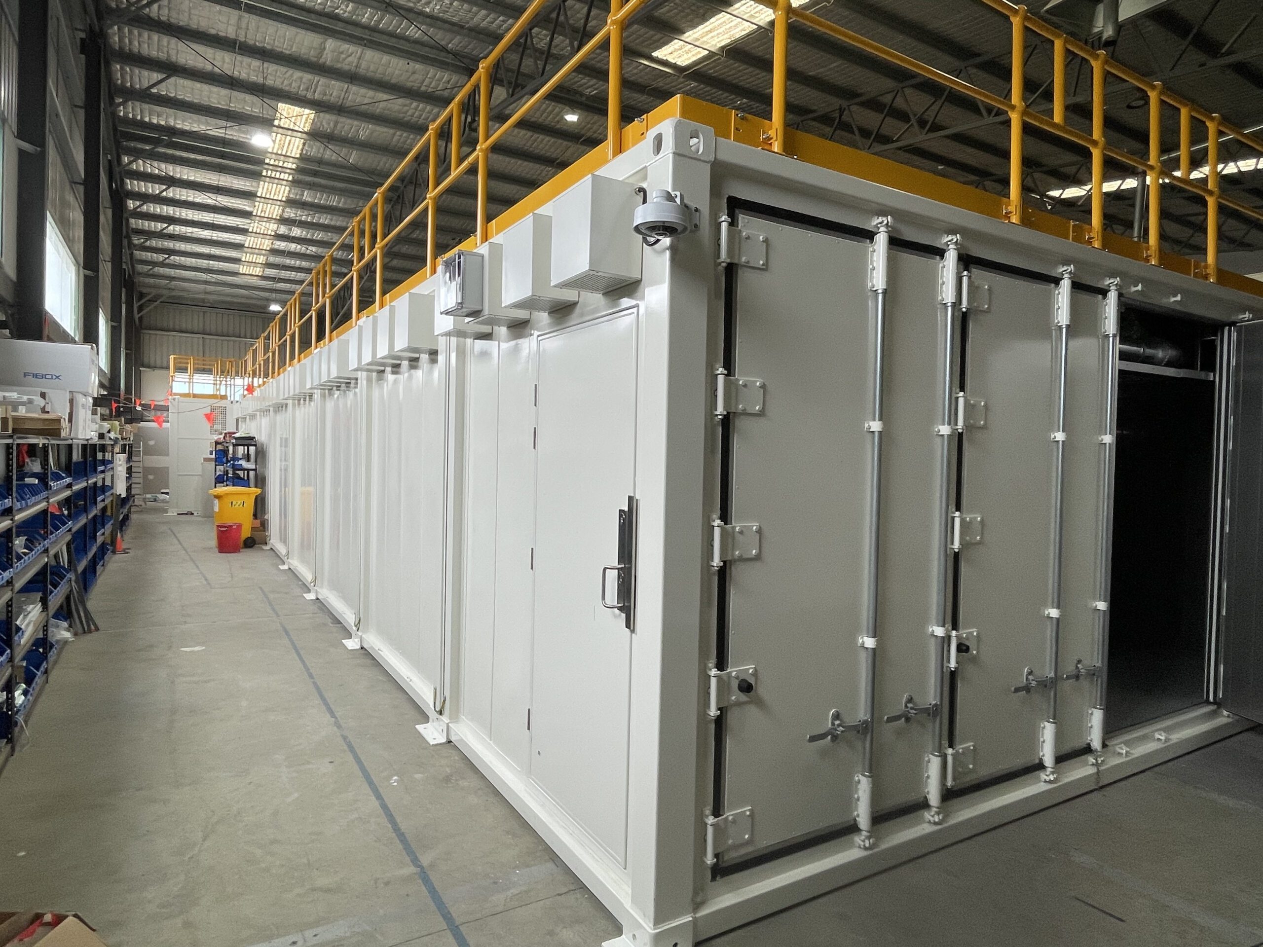 Fireproof Containers After